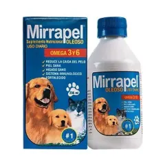 MIRRAPEL OLEOSO PARA PERROS Y GATOS -1 UNIDAD X 236ML [ACOM-00145]