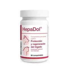 HEPADOL (ESTIMULANTE FUNCIONES HEPÁTICAS: ORNITINA, ARGININA, TAURINA, SILIMARINA)