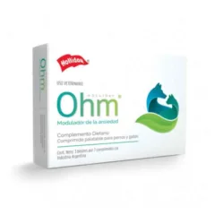 OHM X 21 COMPRIMIDOS. V = BLISTER DE 7 COMPRIMIDOS