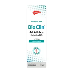 HOLLIDAY CLORHEXIDINA GEL ANTIPLACA - 1 UNIDAD X 20ML