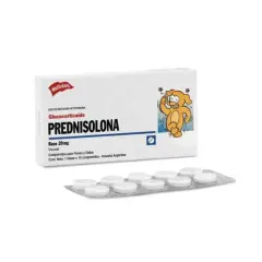 HOLLIDAY PREDNISOLONA ANTIFLAMATORIO - BLISTER 10