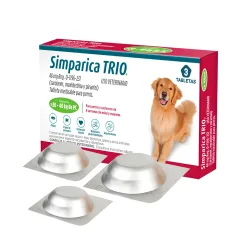 SIMPARICA TRIO VERDE 20.1-40 KG X 1 TAB