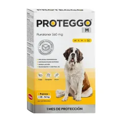 PROTEGGO M 560MG (40 A 56KG) 1 TABLETA
