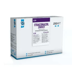 ZOOVET ITRACONAZOL ANTIMICOTICO