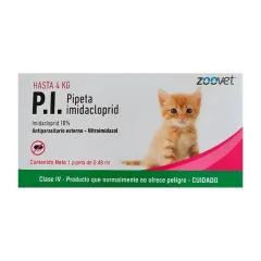 P.I. GATOS HASTA 4 KG