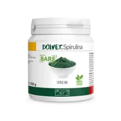 DOLVET SPIRULINA (PROTEÍNAS DE ALTA CALIDAD, VITAMINAS Y MINERALES)