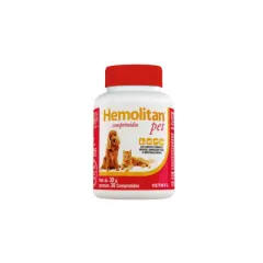 HEMOLITAN PET / FRASCO POR 30 TBS