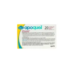 APOQUEL MASTICABLE 5.4 MG CAJAX20 TAB