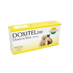 DOXITEL/ DOXICICLINA ANTIBIOTICO 200MG BLISTER 8