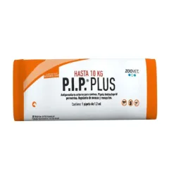 ZOOVET PIP PLUS DE 4 A 10KG ( IMIDACLOPRID + PERMETRINA) - 1 PIPETA 1.20 ML
