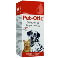 DRAGPHARMA PET - OTIC (SOLUCIÓN DE LIMPIEZA ÓTICA)