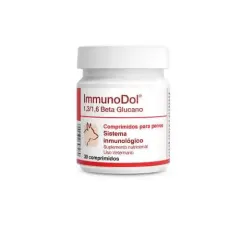 INMUNODOL (ESTIMULANTE SISTEMA INMUNE: BETA GLUCANOS)X30COMPRIMIDOS