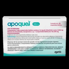 APOQUEL X 3.6 MG CAJAX20 TAB