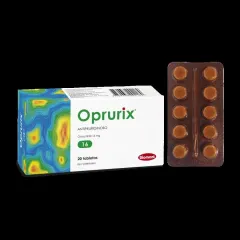 OPRURIX 16 MG (27KG A 29.9KG) CAJAX20 TAB