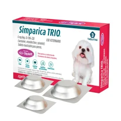 SIMPARICA TRIO MORADO 2.6-5KG X 1 TAB