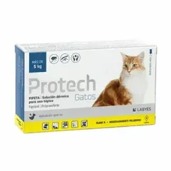PIPETA PROTECH GATOS MAS DE 5 KG