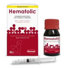 HEMATOLIC X 30 ML