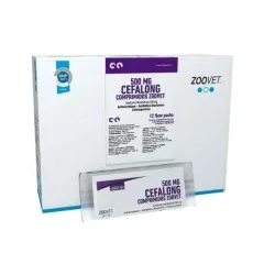 ZOOVET CEFALONG ANTIBIÓTICO