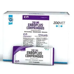 ZOOVET ENROPLUS 100 MG/ ANTIBIOTICO