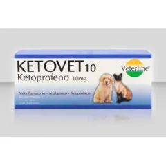 KETOVET 10MG/ KETOPROFENO 10MG