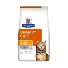 HILLS PD C/D MULTICARE (C/D + X/D) 4 LB 1.8KG