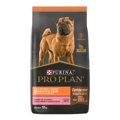 PRO PLAN OPTIDERMA SENSITIVE SKIN RAZAS MED/GRAN 12 KG