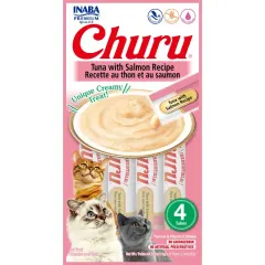 CHURU TUNA WITH SALMON RECIPE