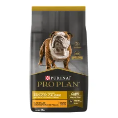 PRO PLAN OPTIFIT REDUCED CALORIE RAZAS MEDIANAS Y GRANDES  12 KG