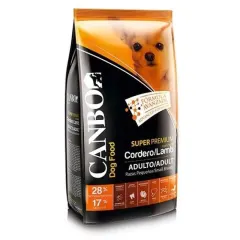 CANBO ADULTO CORDERO RAZAS PEQUEÑAS