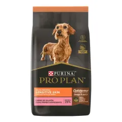 PRO PLAN SENSITIVE (PIEL SENSIBLE RZ PEQUEÑA) 7.5 KG