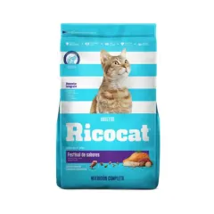RICOCAT ADULTOS FESTIVAL DE SABORES X 09 KG