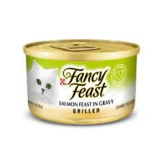 FANCY FEAST AL HORNO CON SALMON EN SALSA Y OTROS