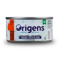 ORIGENS FILETE DE ATUN CON PAPAYA