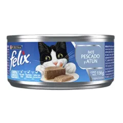 FELIX PATE DE PESCADO Y ATÚN 156GR