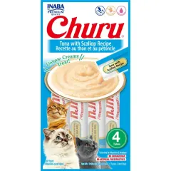 CHURU TUNA WITH SCALLOP RECIPE