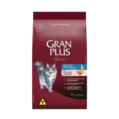 GRAN PLUS GATO ADULTO CASTRADO  SALMON Y ARROZ