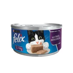 FELIX PATÉ DE PAVO Y MENUDENCIAS 156GR
