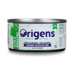 ORIGENS FILETE DE ATUN CON MANZANA
