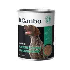 CANBO DOG PATE FLEXIBILIDAD Y MOVILIDAD AD LTA 330GR