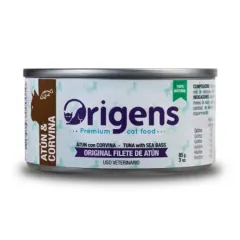 ORIGENS FILETE DE ATUN CON CORVINA