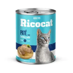 RICOCAT ADULTO PATHE SARDINA POLLO 11.64 OZ 0.33KG
