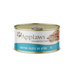 APPLAWS GATITOS FILETE DE ATÚN X 70 GR