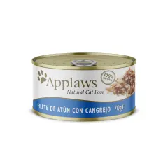 APPLAWS FILETE DE ATUN CON CANGREJO X 70 GR