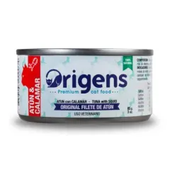 ORIGENS FILETE DE ATUN CON CALAMAR