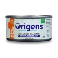 ORIGENS FILETE DE ATUN CON DURAZNO
