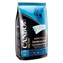 CANBO CACHORRO CORDERO RAZAS MED/GRAN