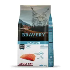 BRAVERY SALMON ADULT CAT