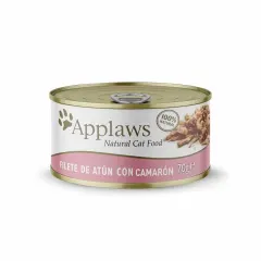 APPLAWS FILETE DE ATUN CON CAMARON X 70 GR