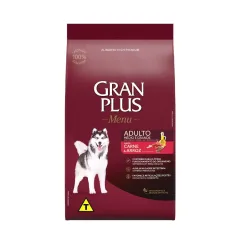 GRAN PLUS MENU PERRO ADULTO CARNE Y ARROZ 20 KG