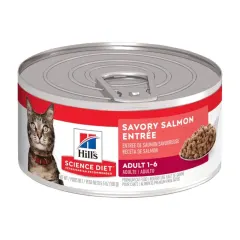 FELINE ADULT SALMON 5.5 OZ